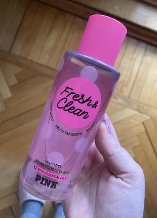 Мист pink fresh &amp; clean