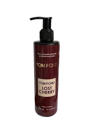 Парфюмированный лосьон для тела tom ford lost cherry2 фото