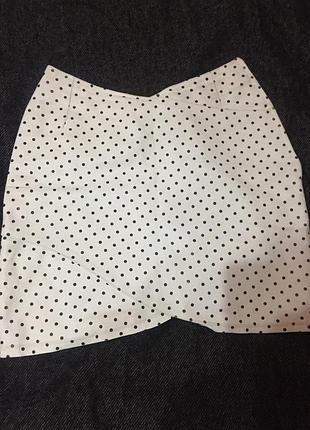 Спідниця шкіряна