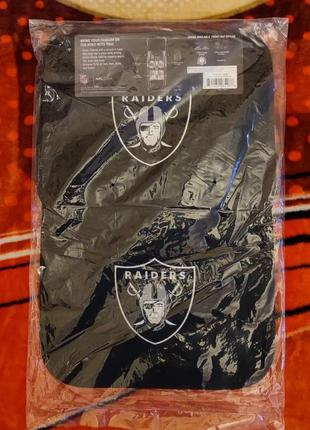 💯🛻🚙🏈 оригінал. набір текстильних килимів для автомобіля nfl oakland (las vegas) raiders.