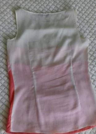 Шифоновая летняя блуза  (маечка )2 фото