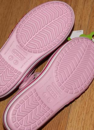 Дитячі босоніжки сандалі crocs bayaband крокси с10-j3 оригінал6 фото