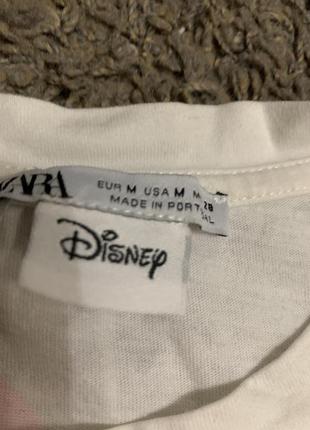 Футболка zara disney. размер m.5 фото