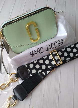 Marc jacobs, стильна сумочка! хіт продажів3 фото