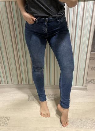 Colin's 760 dıana джинсы женские темно-синие супер узкого кроя1 фото