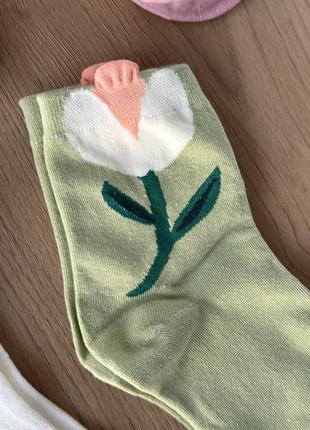 Жіночі шкарпетки/носки лот 5 пар5 фото