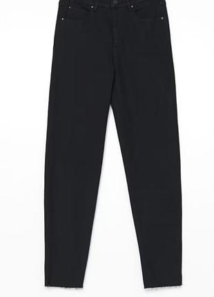 Джинси slim mom мом