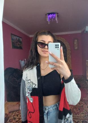 В'язаний кардиган