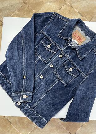 Джинсовка guess