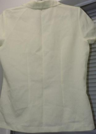 Блуза, рубашка new look, viscose+polyester, р 128 фото
