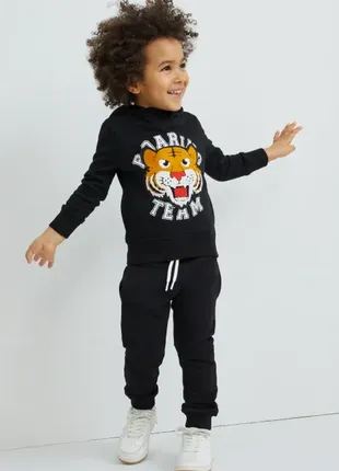 Супер костюм теплый с тигром c&amp;a