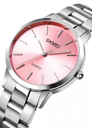 Женские наручные часы skmei 1694bu pink2 фото