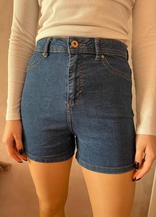 Шорты джинсовые  размер 38(м) cropp 2