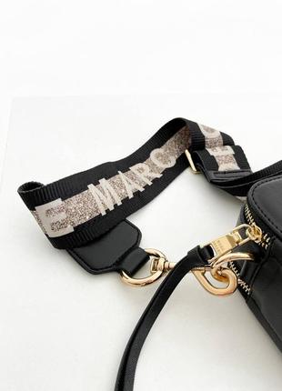 Женская стильная сумка марк джейкобс в стиле marc jacobs жіноча сумка9 фото