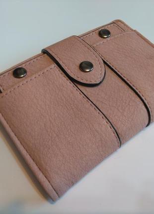 Forever young новий добротний ідеальний рожевий гаманець з заклепками в стилі ретро3 фото