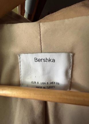 Пиджак коричневый bershka4 фото