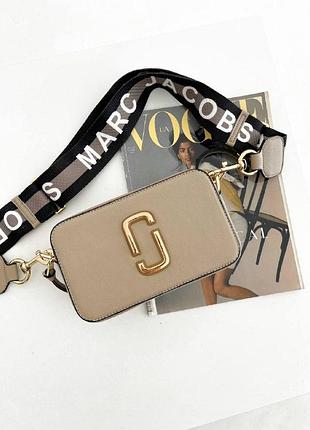 Женская стильная сумка марк джейкобс в стиле marc jacobs жіноча сумка