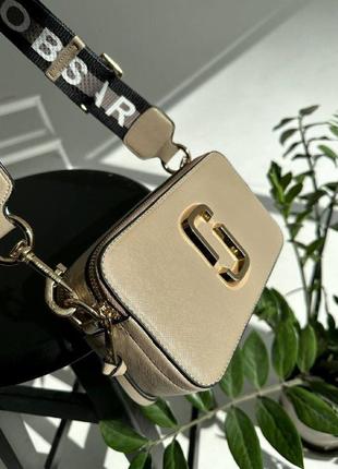 Женская стильная сумка марк джейкобс в стиле marc jacobs жіноча сумка2 фото