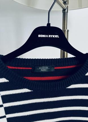 Роскошный свитер max mara оригинал 100% хлопок3 фото