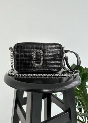Женская стильная сумка марк джейкобс в стиле marc jacobs жіноча сумка1 фото