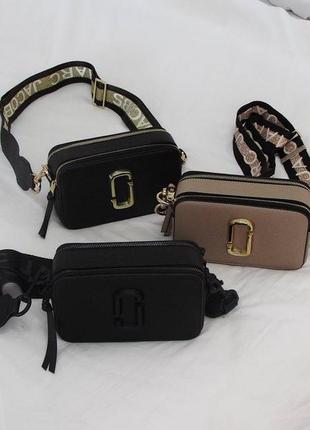 Женская стильная сумка марк джейкобс в стиле marc jacobs жіноча сумка8 фото