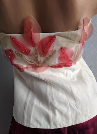 Комплект ошатний юбка+топ.4 фото