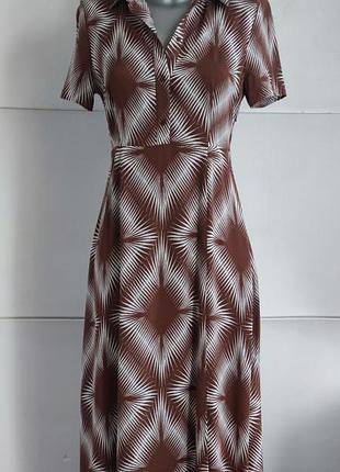 Платье миди marks &amp; spencer с разрезами