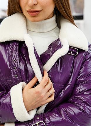 Демисезонная брендовая женская куртка10 фото