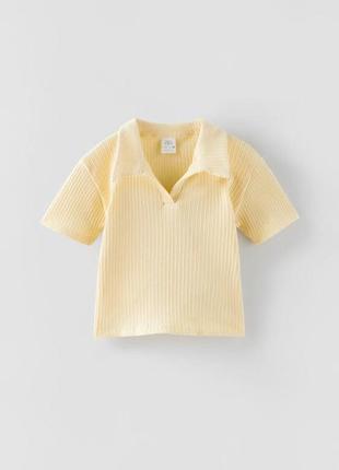 Блуза футболка кофта для дівчинки оригінал зара zara