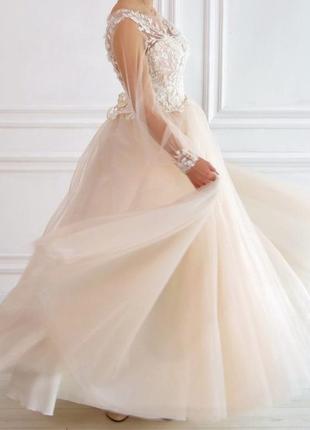 Випускна(весільна) сукня