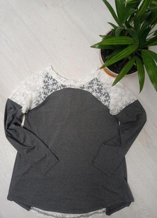 Шикарная, стильная блуза с ажурной спинкой2 фото