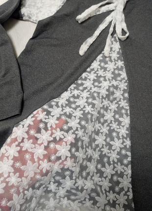 Шикарная, стильная блуза с ажурной спинкой6 фото