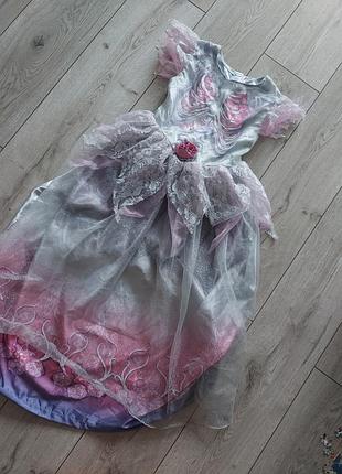 Плаття сукня на хеловін зомбі, монстр платье костюм пышное платье на хелоуин
