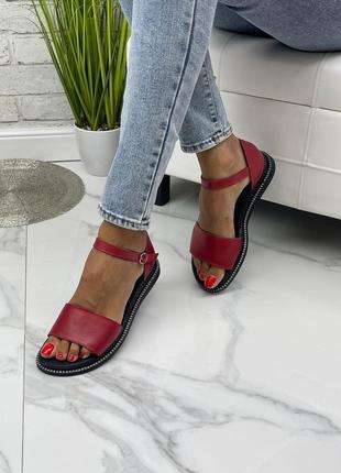 36-41 рр босоножки нат. кожа на платформе2 фото