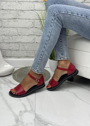 36-41 рр босоножки нат. кожа на платформе3 фото