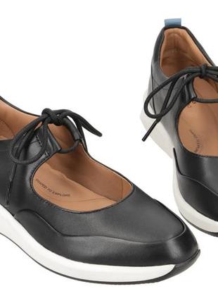 Р. 37, 37.5,38,40 clarks женские кожаные туфли оригинал7 фото