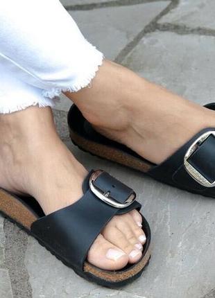 Шлепки birkenstock madrid big buckle  оригинал2 фото