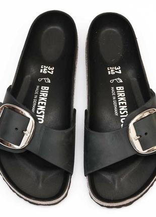 Шлепки birkenstock madrid big buckle  оригинал3 фото