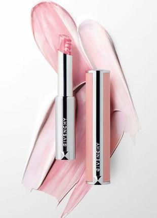 Бальзам для губ givenchy le rose perfecto baume 102 feeling nude2 фото