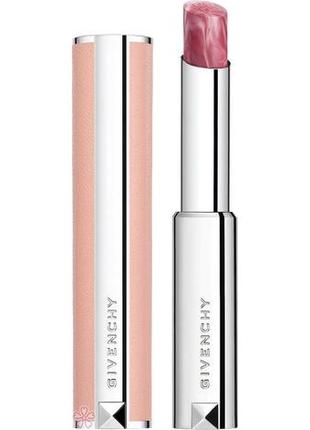 Бальзам для губ givenchy le rose perfecto baume 102 feeling nude