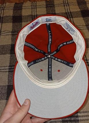 Vintage lst st. louise cardinals mens cap new era signed by kent bottenfield4 фото