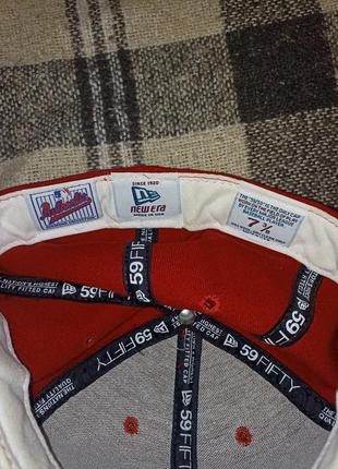 Винтажная кепка lst st. louise cardinals mens new era с подпись кент боттенфилд