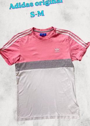 Женская футболка adidas1 фото