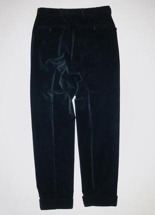Чоловічі велюрові брюки штани etro оригінал6 фото