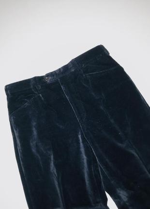 Чоловічі велюрові брюки штани etro оригінал4 фото