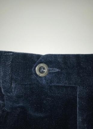 Чоловічі велюрові брюки штани etro оригінал8 фото