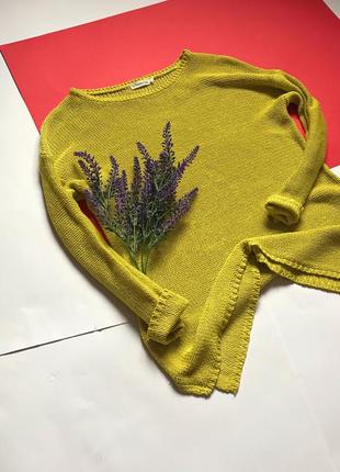 Стильный акриловый пуловер джемпер свитер reserved. xs2 фото