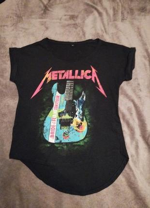 Мерч metallica