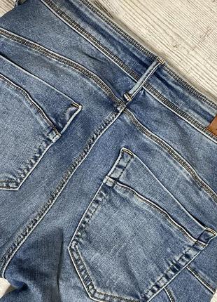 Зауженные джинсы only светло-синего цвета6 фото
