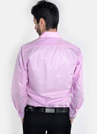 Рубашка мужская розовая ager2 фото